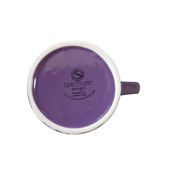 Best Mom Ever Mug Ceramic Stoneware Spectrum Designz 17oz Coffee Blue Sky - Picture 4 of 4